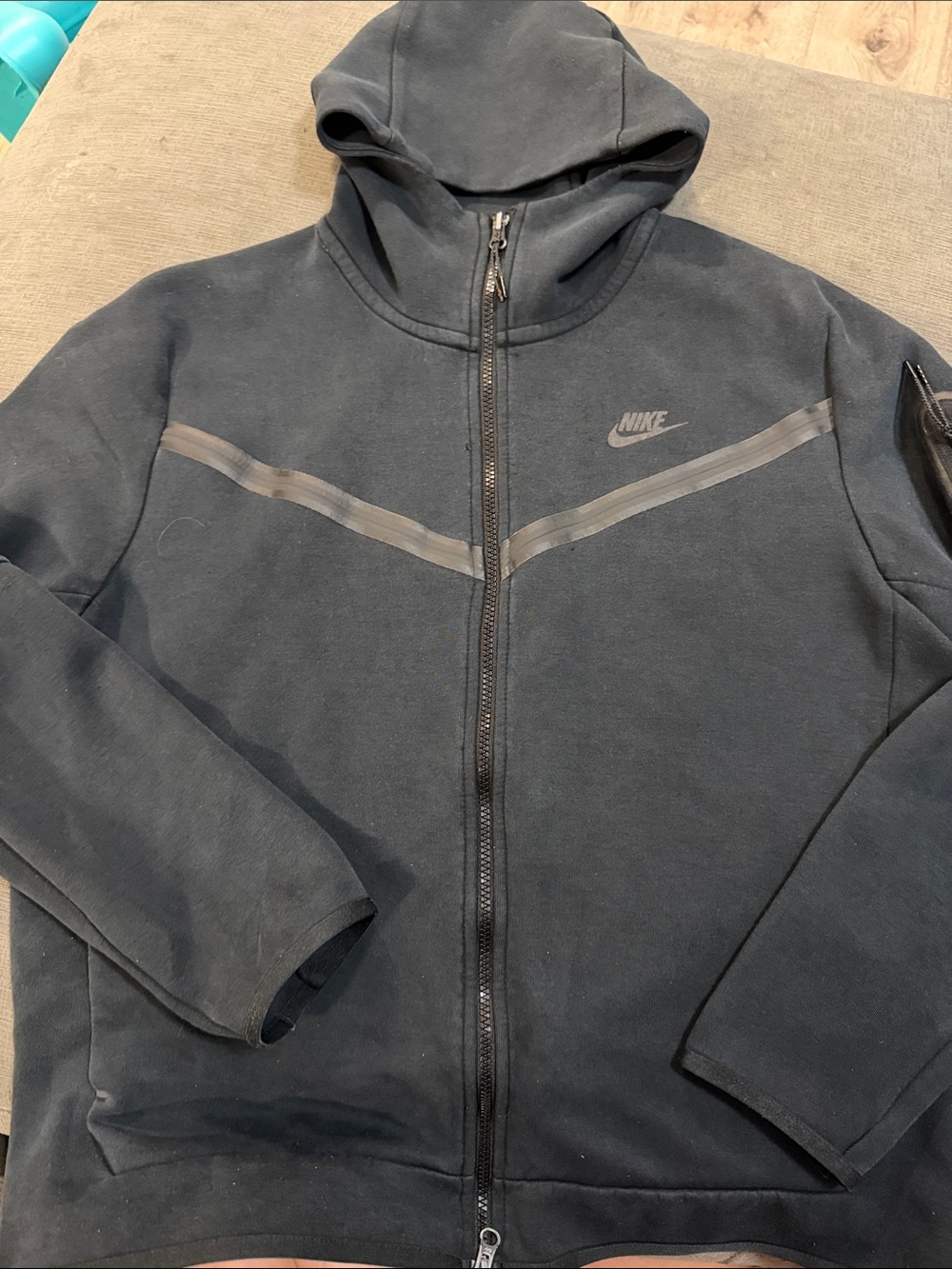 Nike Tech Black Full-Zip